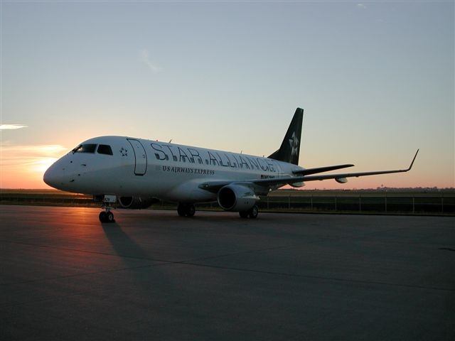 First Republic Airlines Flight