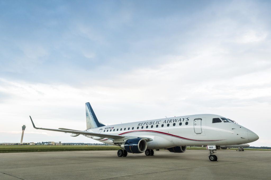 Republic Airlines Embraer 175